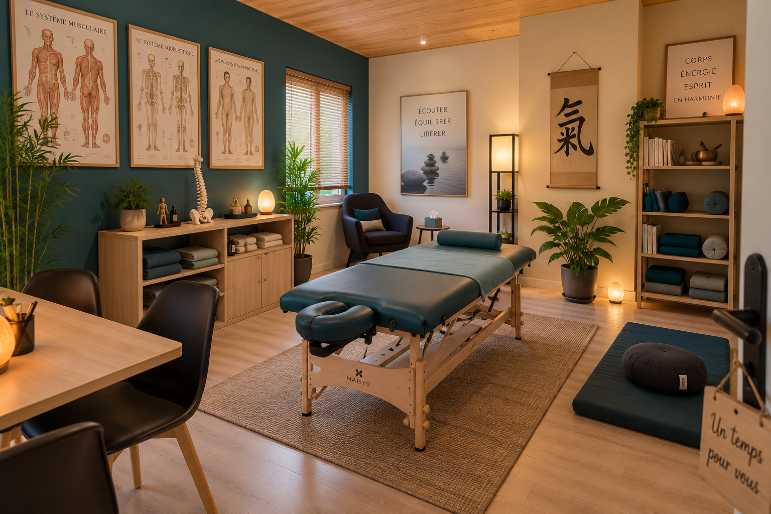 Soin Shiatsu
